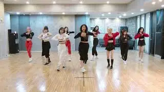 IZ*ONE (아이즈원) - Panorama - dance practice (mirrored)