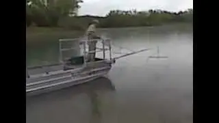 Shock Treatment to Count & Measure Fish in Area Lake