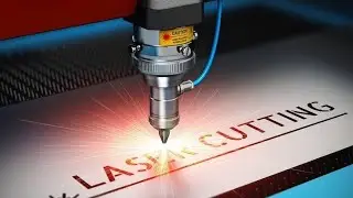 Acrylic Letter Cutting | Make LED Board | Laser Machine Work | How to Set acrylic sheet in machine