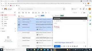 How To Attach one  email to another email in Gmail |  Gmail Tips