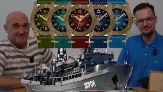 Поиски золота, морские приключения и новые часы из бронзы МорПрибор