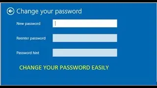 HOW TO CHANGE WINDOWS 10 PASSWORD EASILY| 2 METHODS
