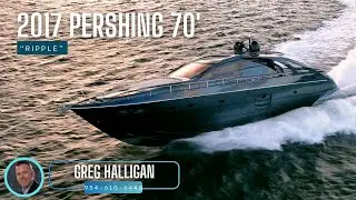 2017 Pershing 70' 