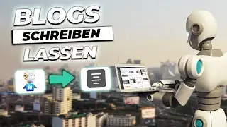 Blogartikel von der KI schreiben lassen - KOSTENLOSE KI-Blog Tools für Onlinehändler | Tutorial