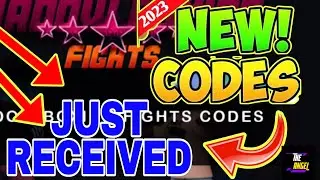 *NEW FINISHER* SHADOW BOXING FIGHTS CODES - ROBLOX CODES FOR SHADOW BOXING FIGHTS (JUNE 2023)