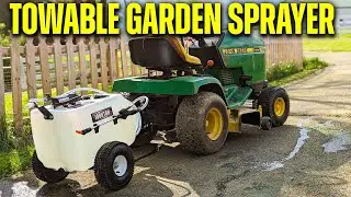 Towable Garden Sprayer