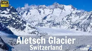 Aletsch Glacier Switzerland
