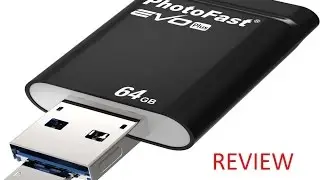 Gigastone PhotoFast Evo Plus 64GB 3 In 1 iFlash Drive Review