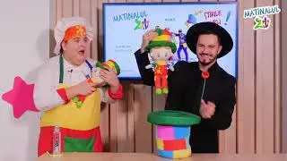 Teo Magic Show - Invitatul Zurli, 29 septembrie ( Matinalul Zurli ) 