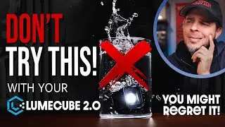 Don't Try This! Lume Cube 2.0 Kit 2022 Updated Review