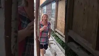 Спасаем соседний дом от пожара, берегите себя! Полное видео на канале #36 