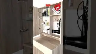 Новые стильные трюмо уже в продаже для твоей девушки!