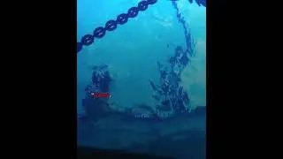 my biggest fear..😰 || 47 meters down #shorts