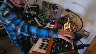 Moog Voyager - vintage iconic  Synthesizer today