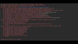 Flutter  D8 : Cannot fit requested classes in a single dex file (methods:65536) FİX