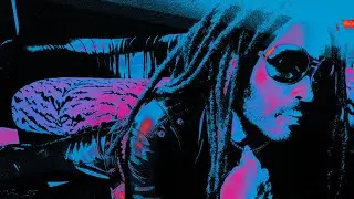 Lenny Kravitz - Human (Paul Woolford Classic Edit) (Visualizer)