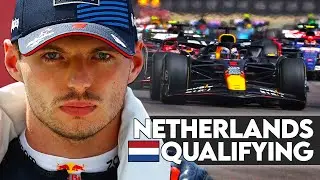 Netherlands Grand Prix Qualifying | F1 2024 LIVE