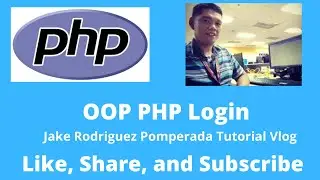 OOP PHP Login and MySQL