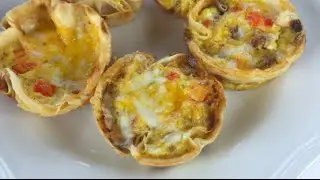 Tortilla Breakfast Cups