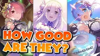 RE:ZERO 6-STAR UPGRADE OVERVIEW, ARE THEY GOOD? (Princess Connect)