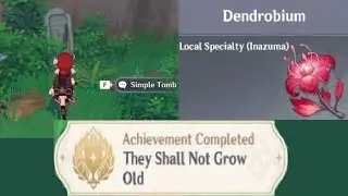 They Shall Not Grow Old - Achievement Genshin Impact - Read DESCRIPTION !!!