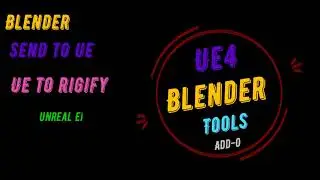 Blender Tools to UE4