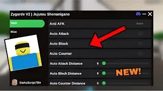 [🔥] Jujutsu Shenanigans Script | Anti Afk Auto Attack Auto Block Auto Counter *Direct Link*