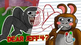 How to Draw Jeff the Spider