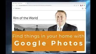 Google Photos finds things around the House [2131350]