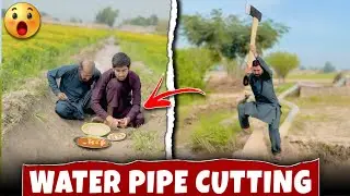 Water Pipe Cutting 😱