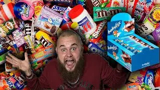 15 КГ СЛАДОСТЕЙ СО ВСЕГО МИРА! BABYfox из TIK TOK. РАСПАКОВКА СЛАДОСТЕЙ. СЛАДКИЕ БОКСЫ.