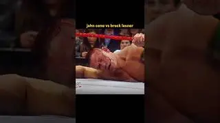 Brock Lesnar vs John Cena 🔥| Brock Lesnar Destroy John Cena ❤️‍🔥| Brock Lesnar Edit‼️
