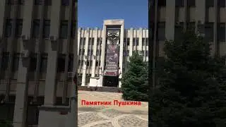 Памятник Пушкина #vgoncharov #подпишись #краснодар #shortvideo #shortsvideo #памятники #пушкин