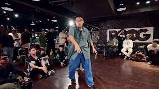 Giving Battle vol 9 1 on 1 popping battle U18 7 to Smoke 小葎｜Mash｜Ray光｜Jessica｜閃電｜老翁｜剉冰｜Tyu