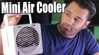 Silvercrest Mini air cooler Review