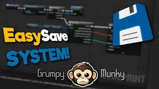 EasySave System: How to Use #1 (Adding Variables to Save File, Updating Saved Actor Info)