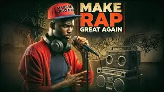 Make Rap Great Again - Melodic Boom Bap Instrumental (Old School Rap Beat) #centricbeats