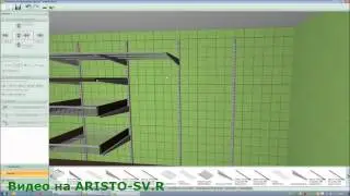 Урок 6. Гардеробная комната, наполнение шкафа купе