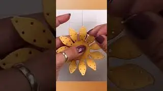 Stitched Sunflower | September 2024 | Stitching Die of the Month