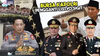 SOSOK CALON KAPOLRI PILIHAN PRABOWO! Inilah Daftar Calon Terkuat Kapolri Pengganti Listyo Sigit