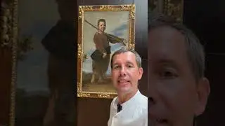 Все самое важное дается нам бесплатно.  Хромоножка Хосе Ребера в Лувре.