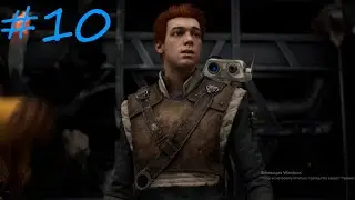 Я орал, меня ловили /// Прохождение без комментариев игры Star Wars Jedi Fallen Order #10