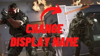 How To Change Your Display Name In Modern Warfare 2 (PS4/Xbox/PC)