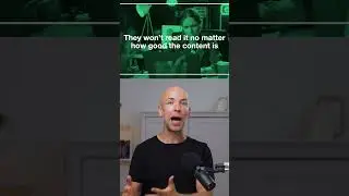 Why people aren't reading your content...