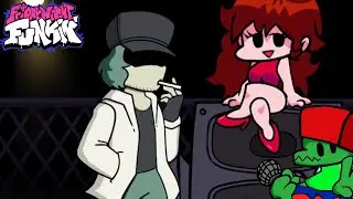 GARCELLO TIMESKIP AU!!! | Friday Night Funkin' - Smoke Em' Out Struggle TIMESKIP AU!