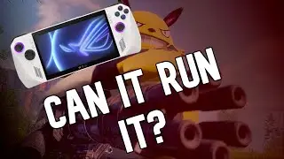 Can The Asus ROG Ally Run Palworld