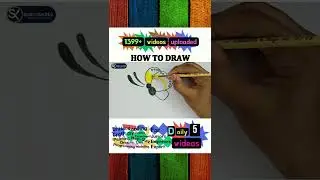 How to draw Butterfly || schoolx360 
