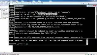 RHCE-7: Allow/Disallow remote logins to mariadb