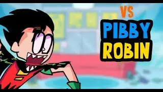 FNF MOD: Vs Pibby Robin