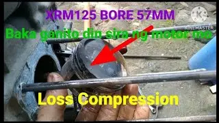 Loss Compression problem 💪👏  XRM125  BORE 57MM